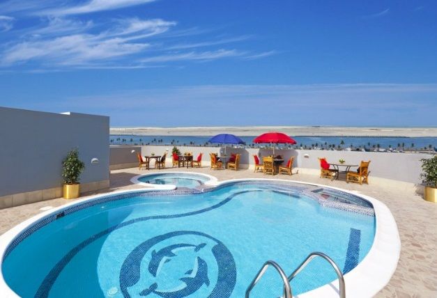 Ewa Hotel Dubai Dış mekan fotoğraf