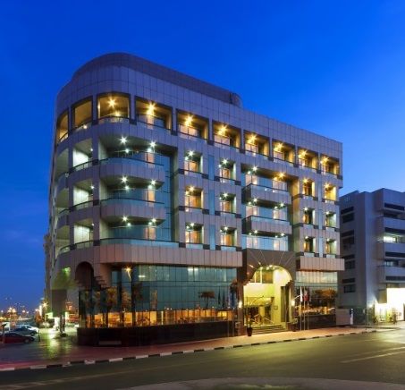 Ewa Hotel Dubai Dış mekan fotoğraf