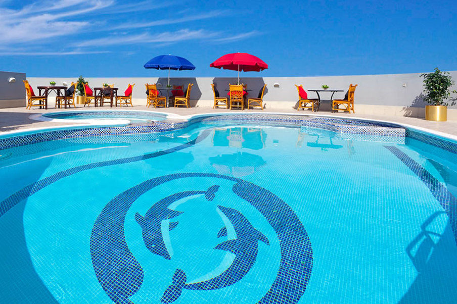 Ewa Hotel Dubai Dış mekan fotoğraf